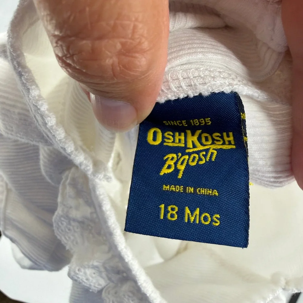 OshKosh Bgosh measurements pit